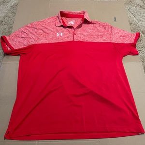 Under armor polos